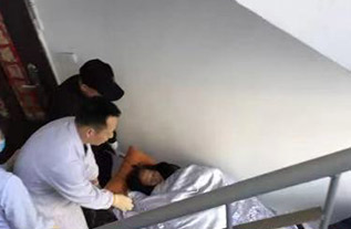 邹平市病人院后返乡