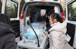 邹平市妇婴监护型护送