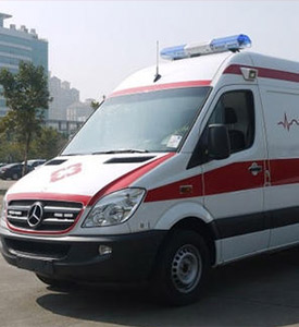 邹平市奔驰凌特重症监护车