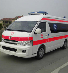 邹平市上汽大通救护车
