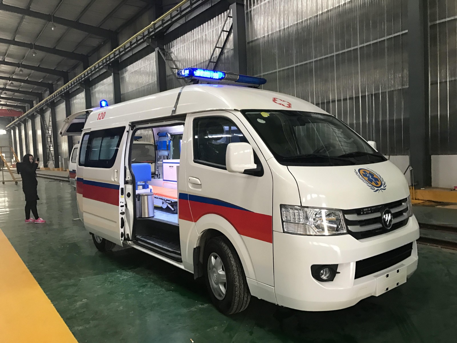 邹平市救护车转院