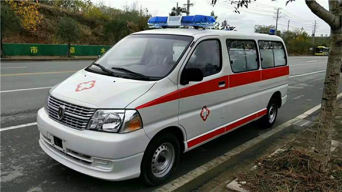 邹平市丰田海狮救护车